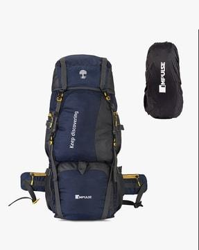 travel backpack with adjustable shoulder straps