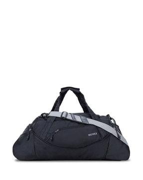travel bag with detachable strap