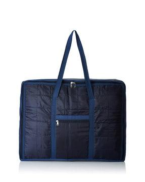 travel bag with front zip