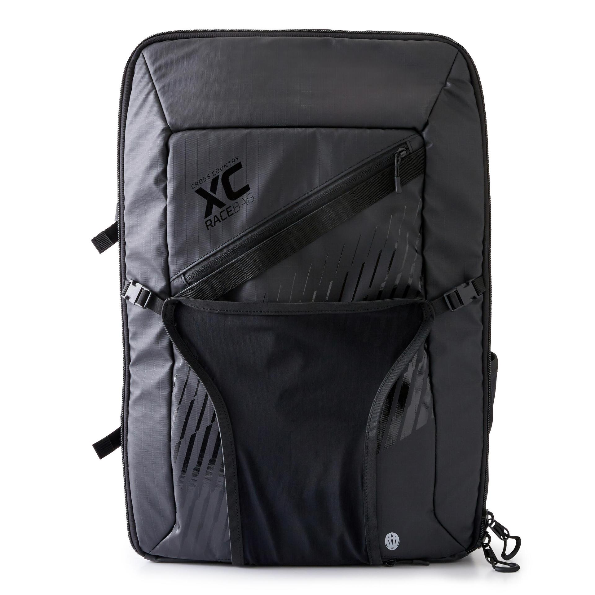 travel bag xc race - black