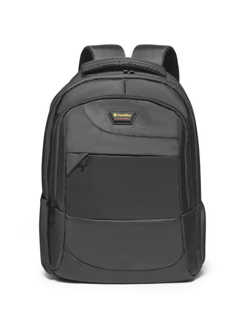 travel blue classic grey medium laptop backpack