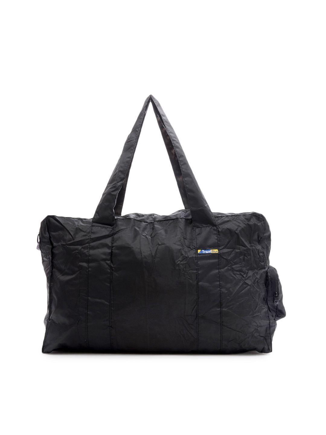 travel blue unisex blacktravel  folding bag