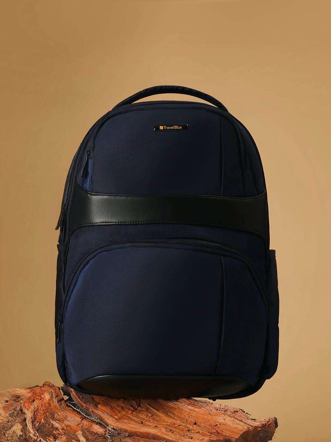 travel blue unisex medium backpack - up to 17.3 inch laptop