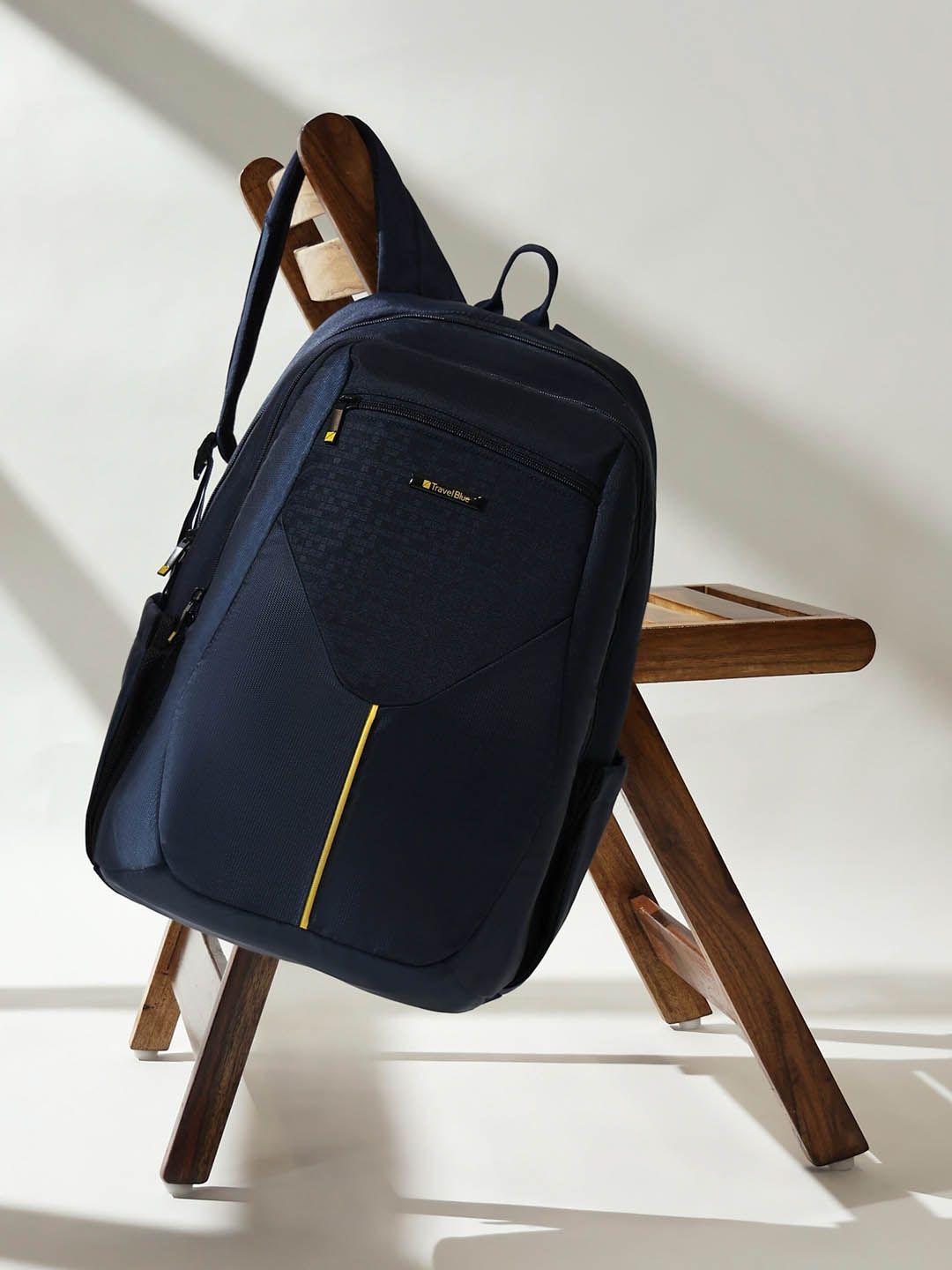 travel blue unisex medium backpack - up to 17.3 inch laptop