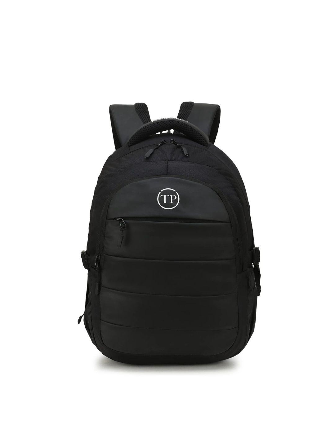 travel point  backpack with compression straps