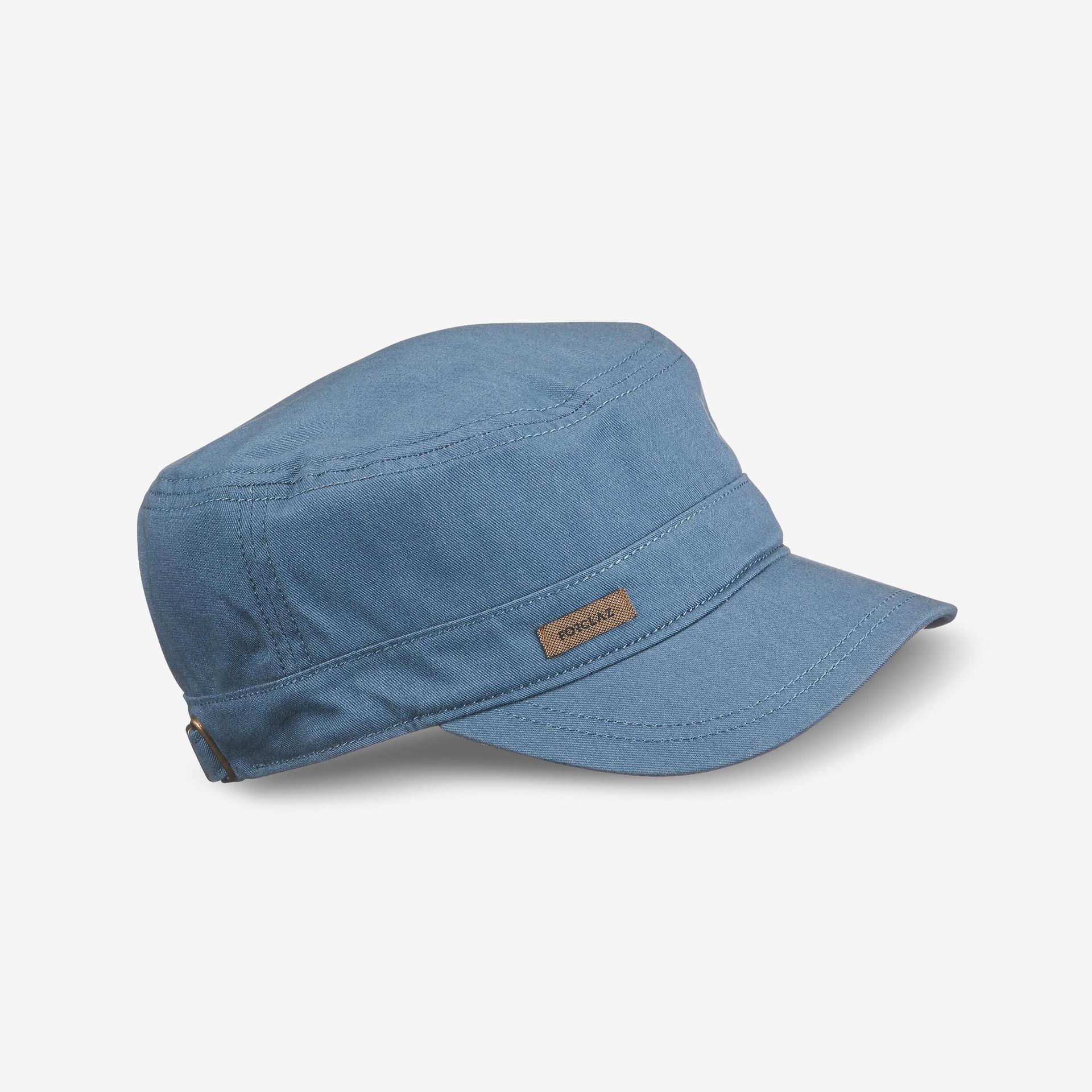 travel trekking cap travel 500 - blue