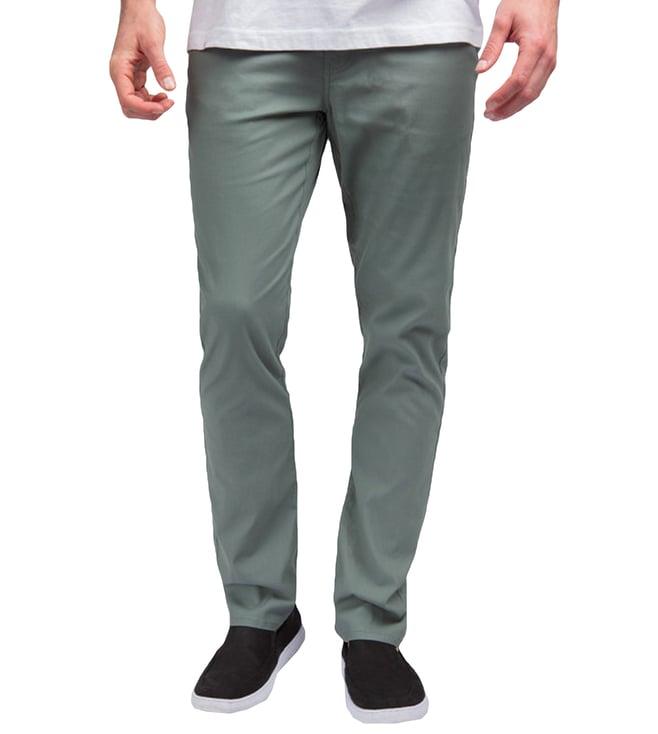 travis mathew balsam green comfort fit the trifecta chinos