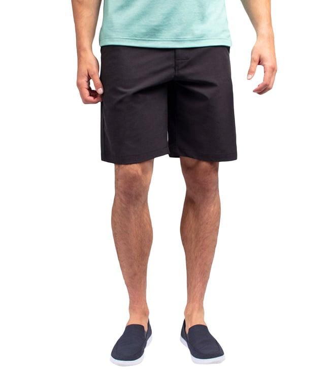 travis mathew black comfort fit beck must haves collection shorts