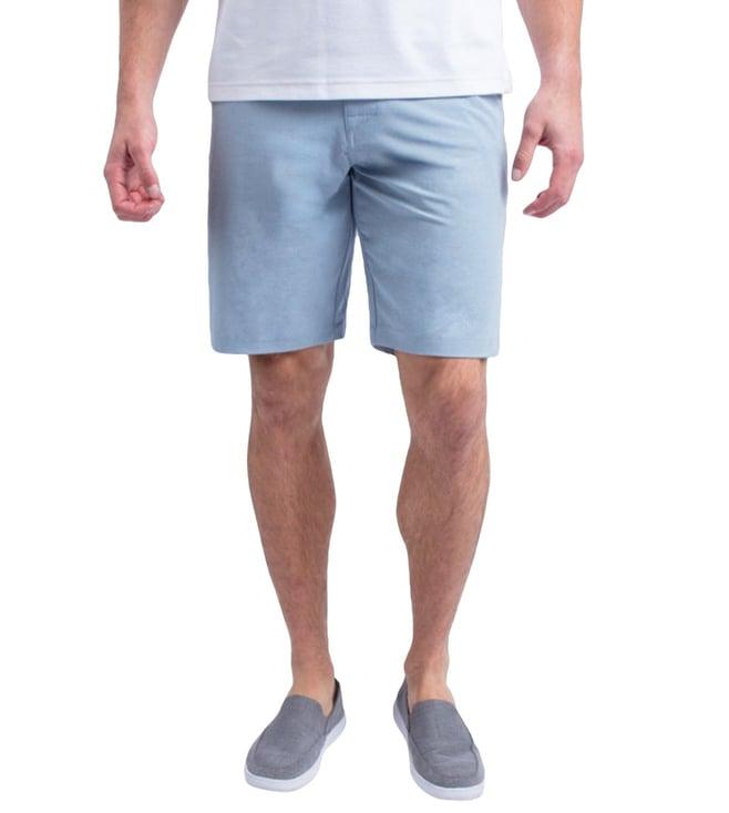 travis mathew blue comfort fit beck must haves collection shorts