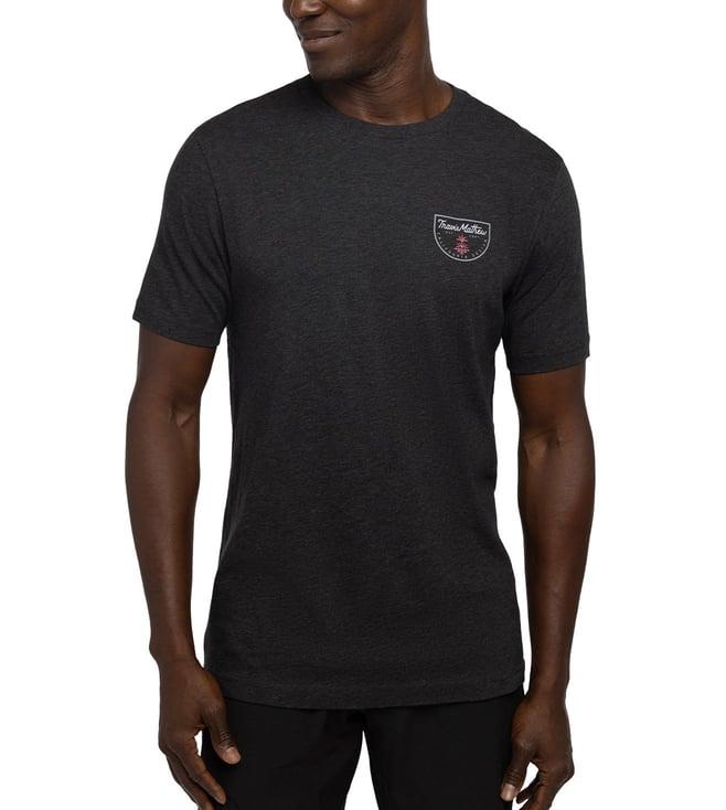 travis mathew heater forged iron logo clear coasts classic fit t-shirt