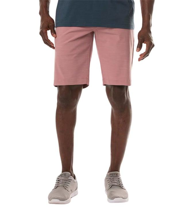 travis mathew heather ruby wine on a boat comfort fit shorts