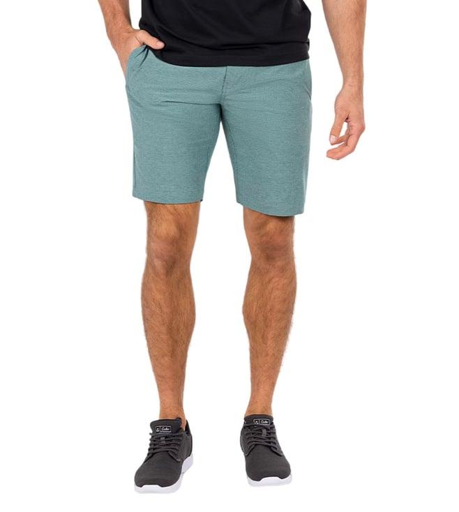 travis mathew heather silver pine harbor striped comfort fit shorts