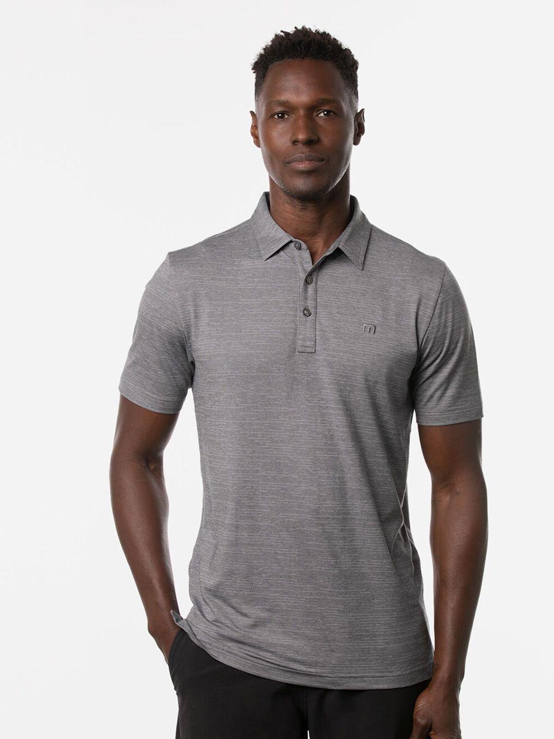 travis mathew men polo collar t-shirt