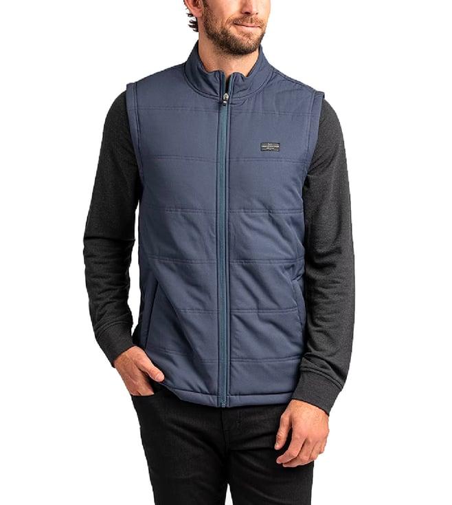 travis mathew mood indigo interlude puffer vest classic fit gilet jacket