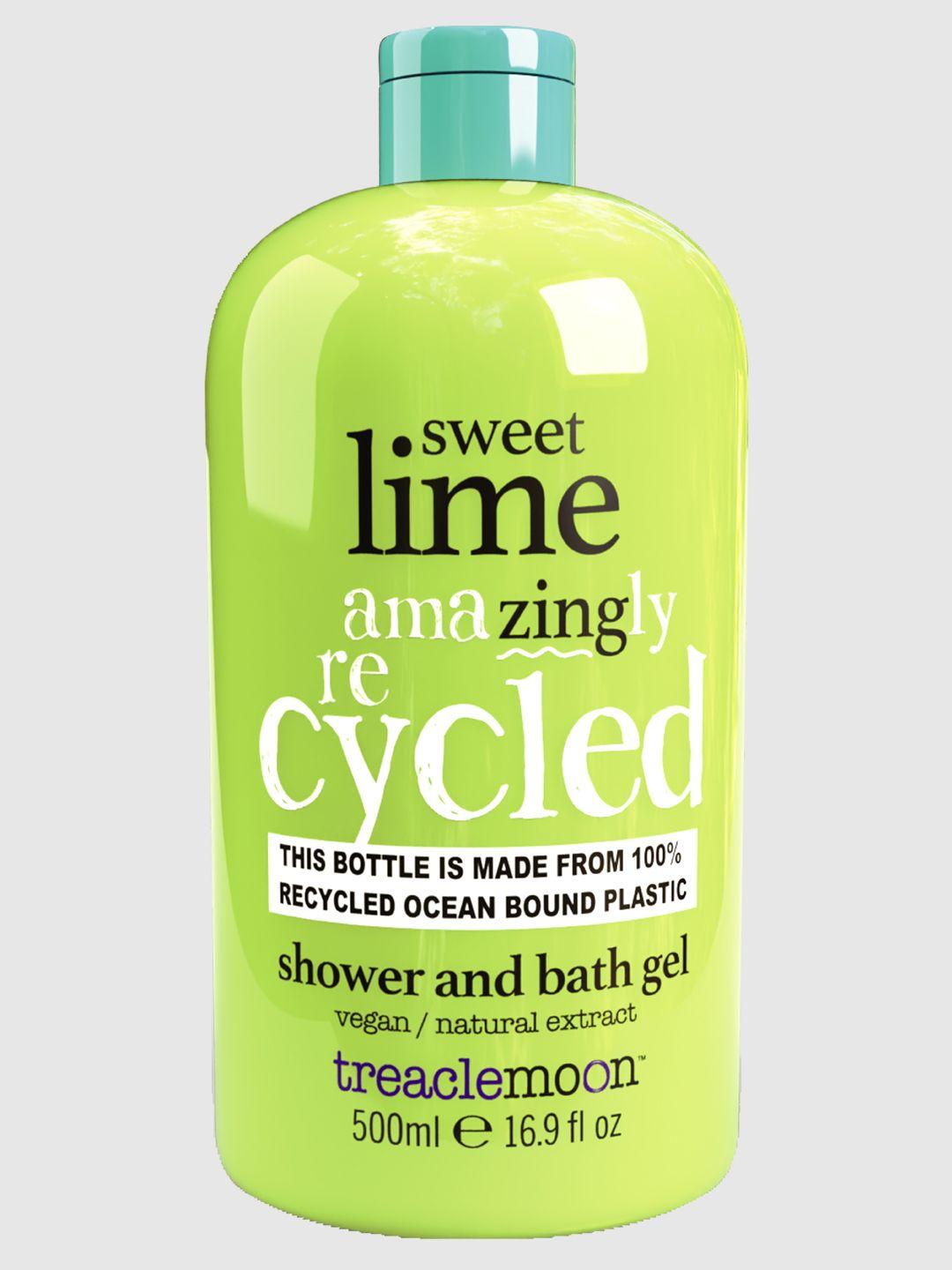 treaclemoon sweet lime zing shower & bath gel with lime extract 500 ml