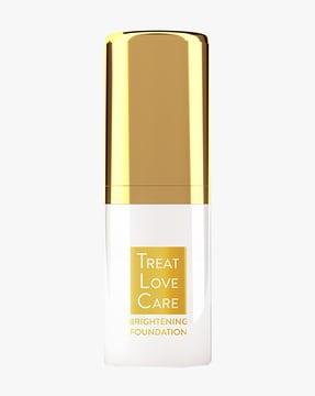 treat love care brightening foundation - vivid