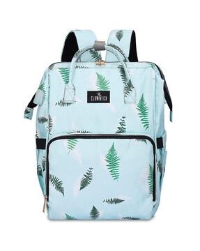 tree print backpack