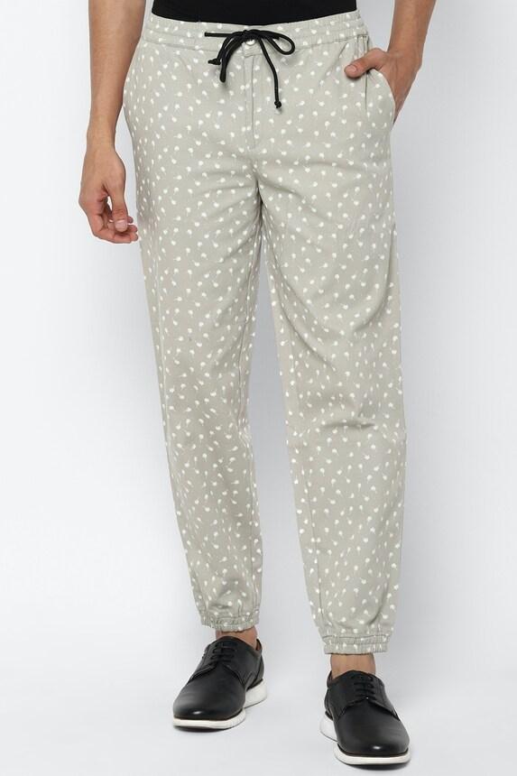 tree print pant