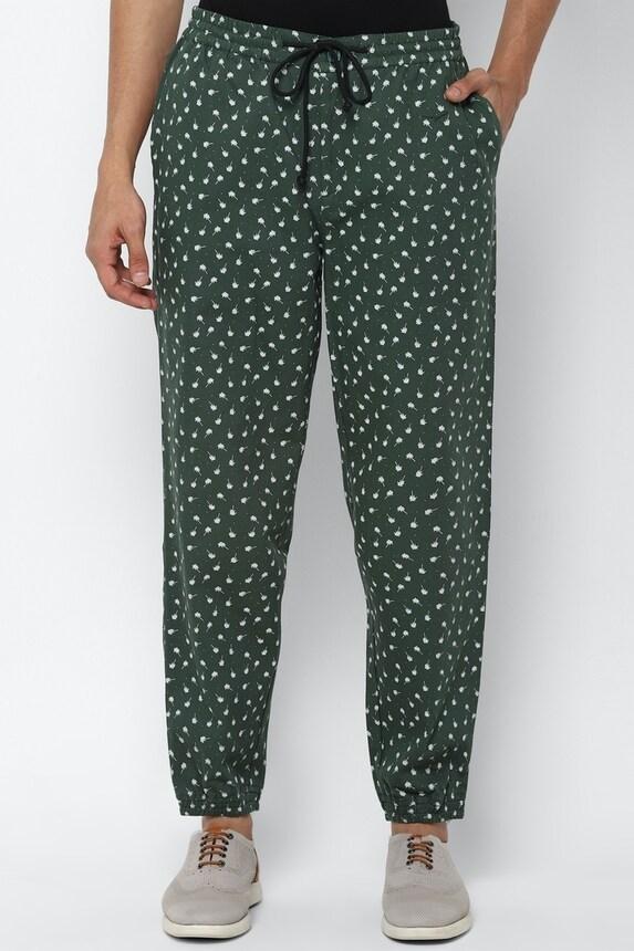 tree print pant