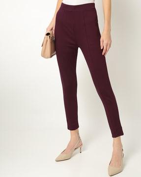 treggings with elasticated waistband