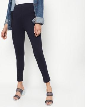 treggings with elasticated waistband