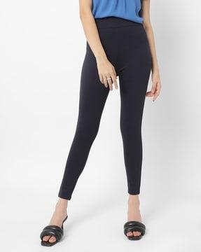 treggings with side zip closure