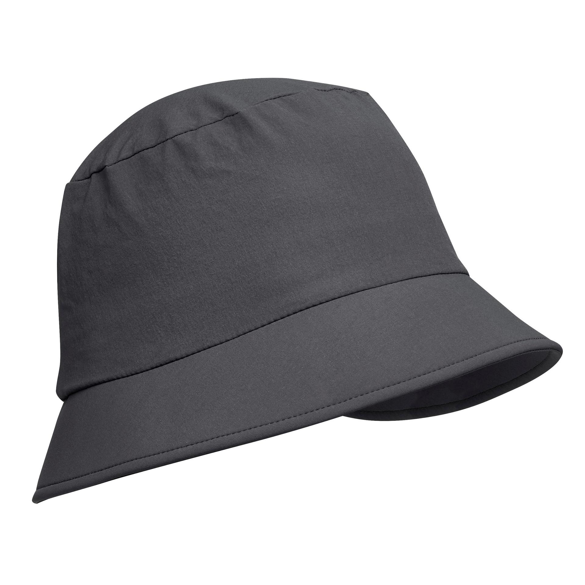 trekking hat fishermanâ€™s- mt100 - dark grey