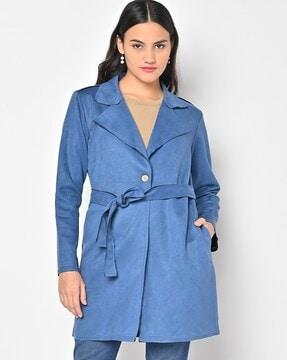 trench coat with belt