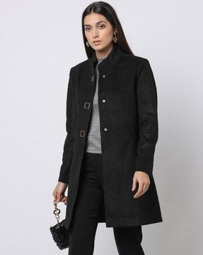 trench coat with insert pockets