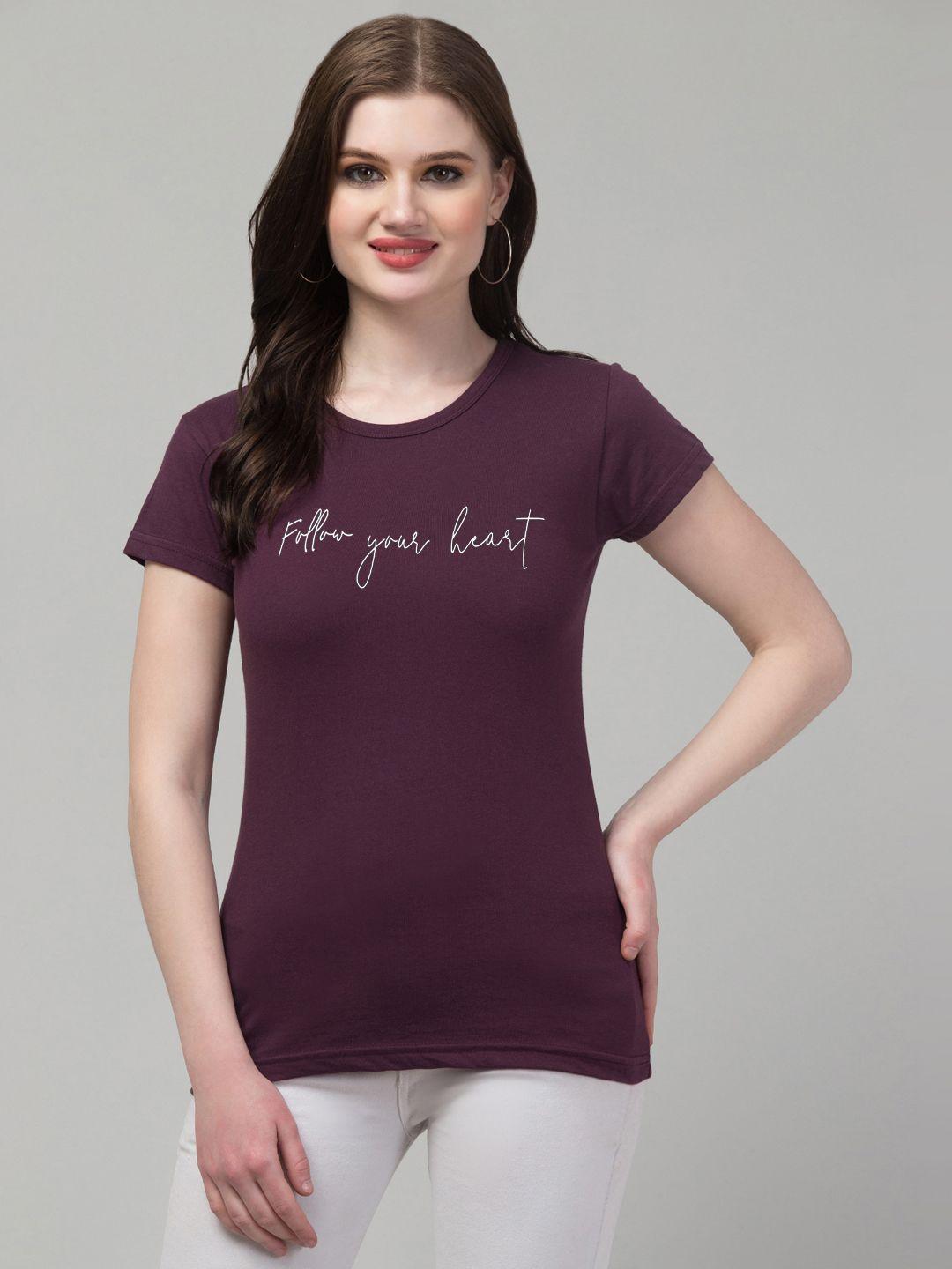 trend level women typography t-shirt