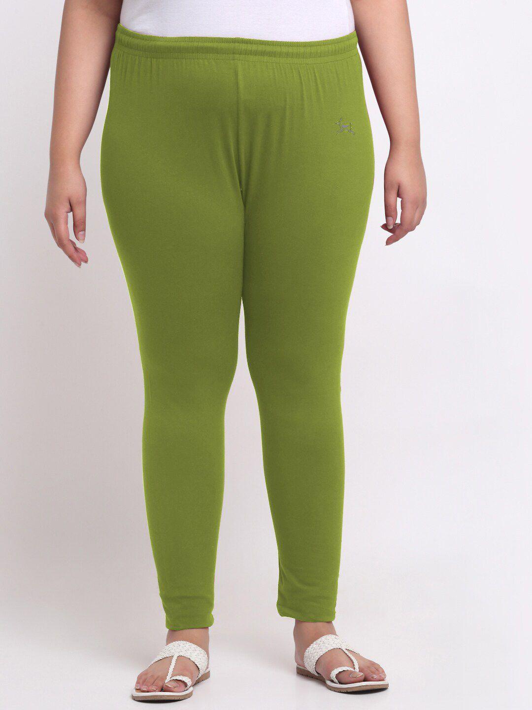 trend level plus size ankle length leggings