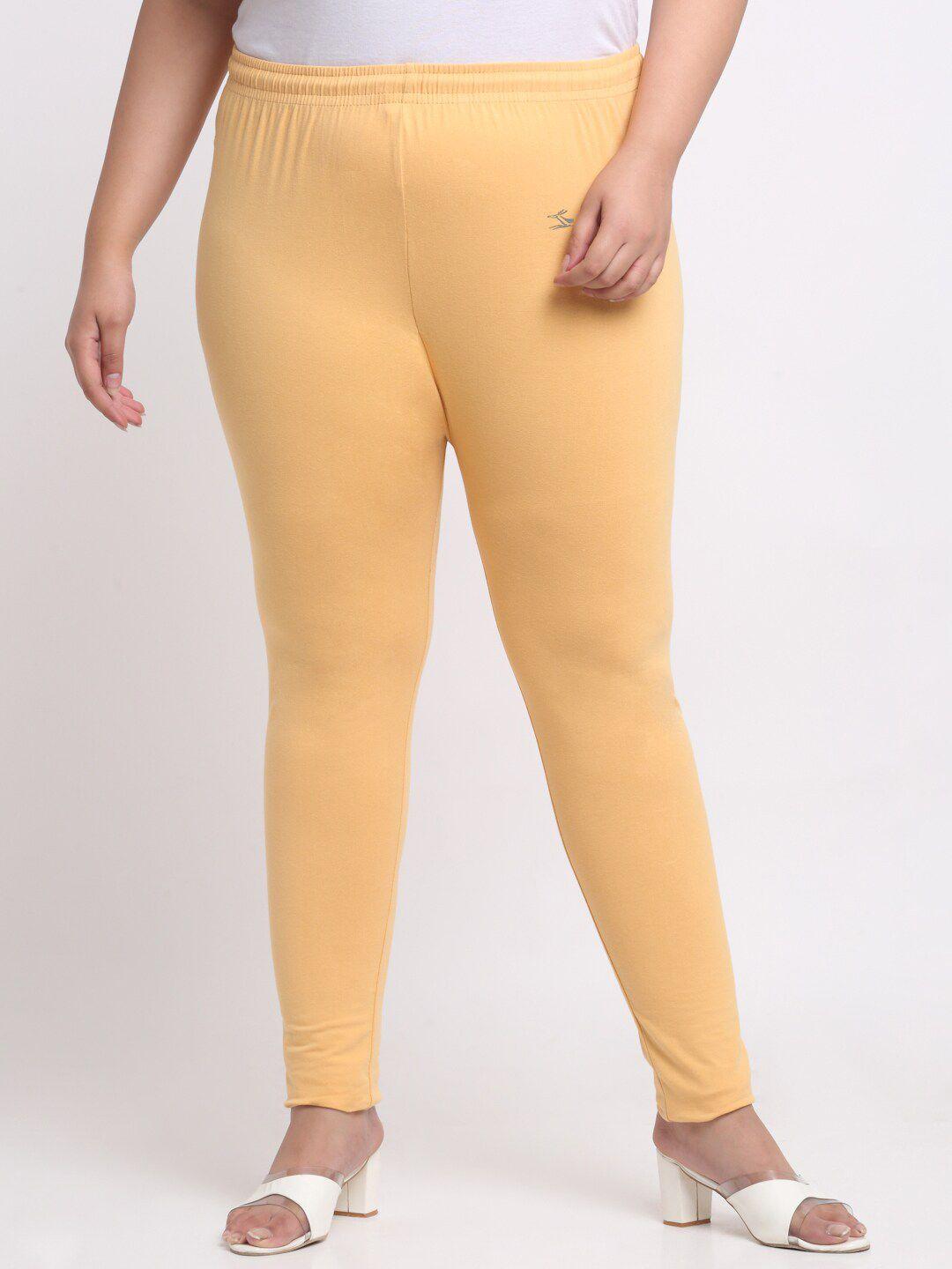 trend level plus size ankle length leggings