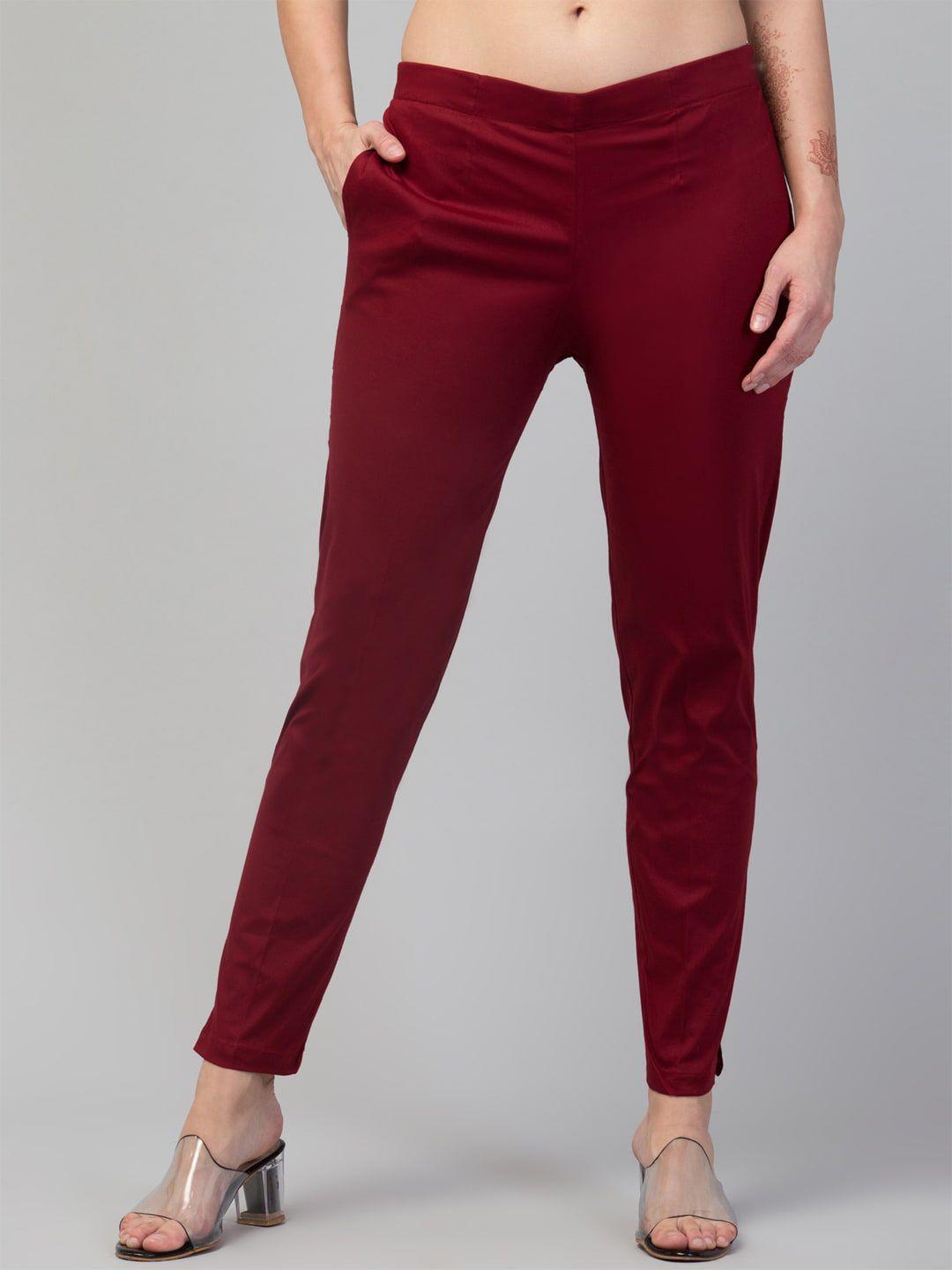 trend level women original easy wash trousers