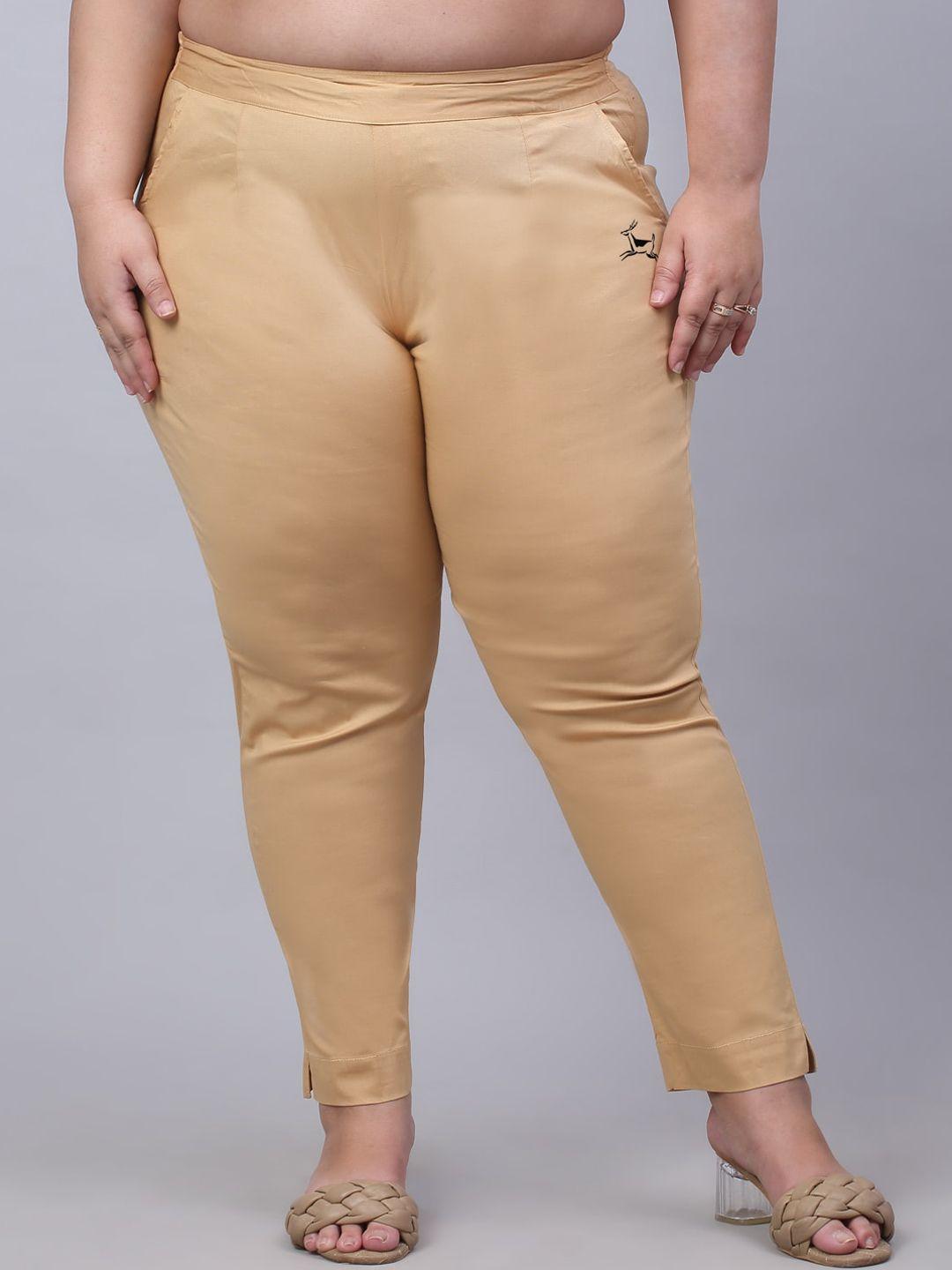 trend level women plus size original easy wash trousers