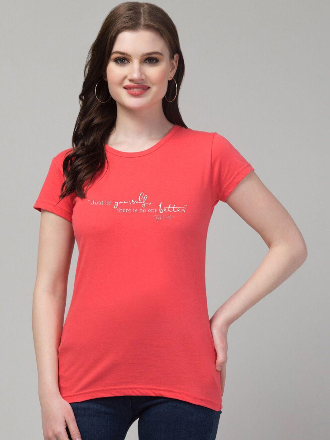 trend level women typography t-shirt