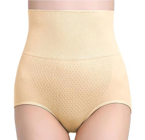 trendmalls tummy tucker for women high waist body shapewear waist cincher (wu03-beige-3xl)