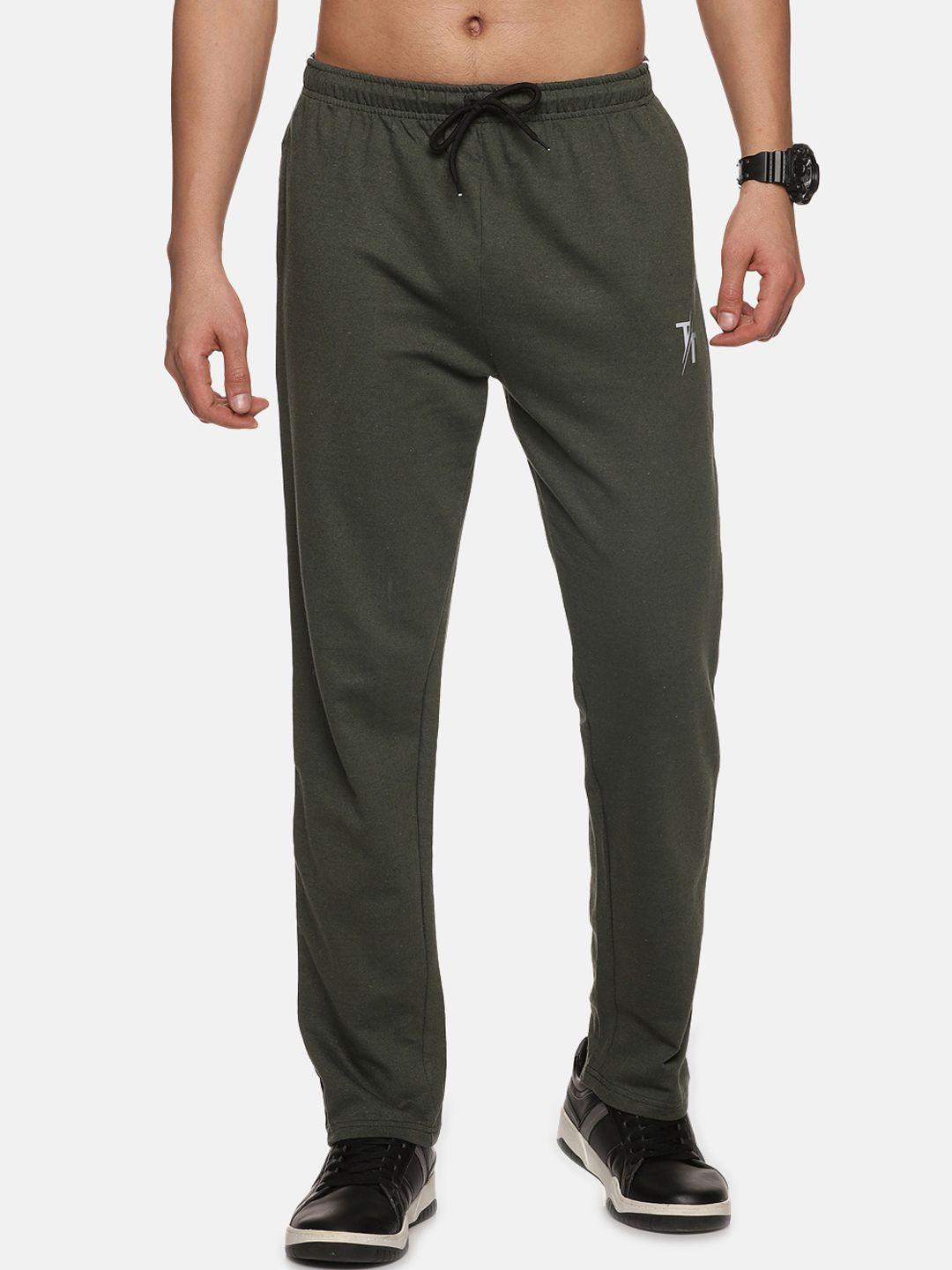 trends tower men cotton dry fit track pants