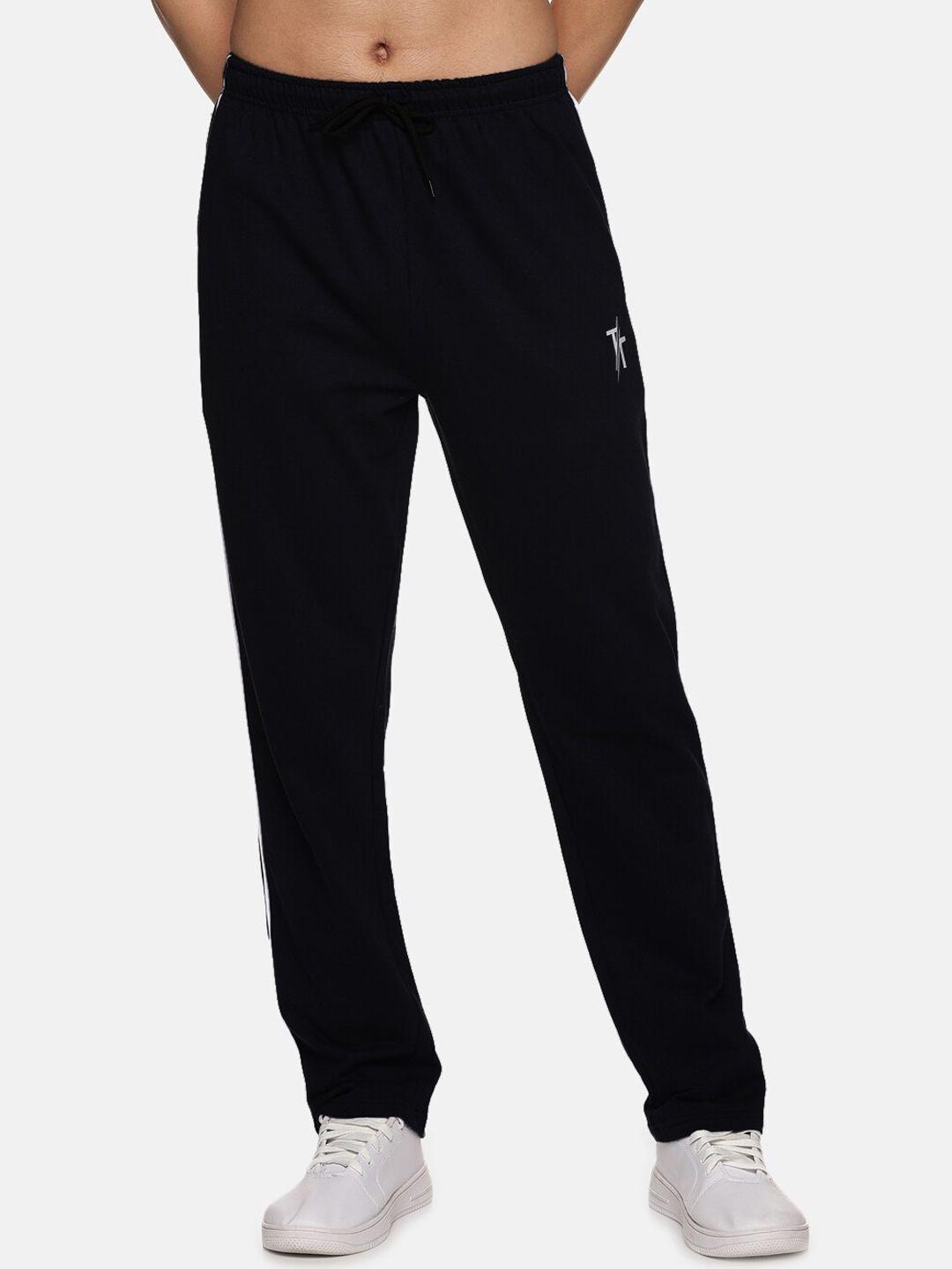 trends tower men cotton dry fit track pants