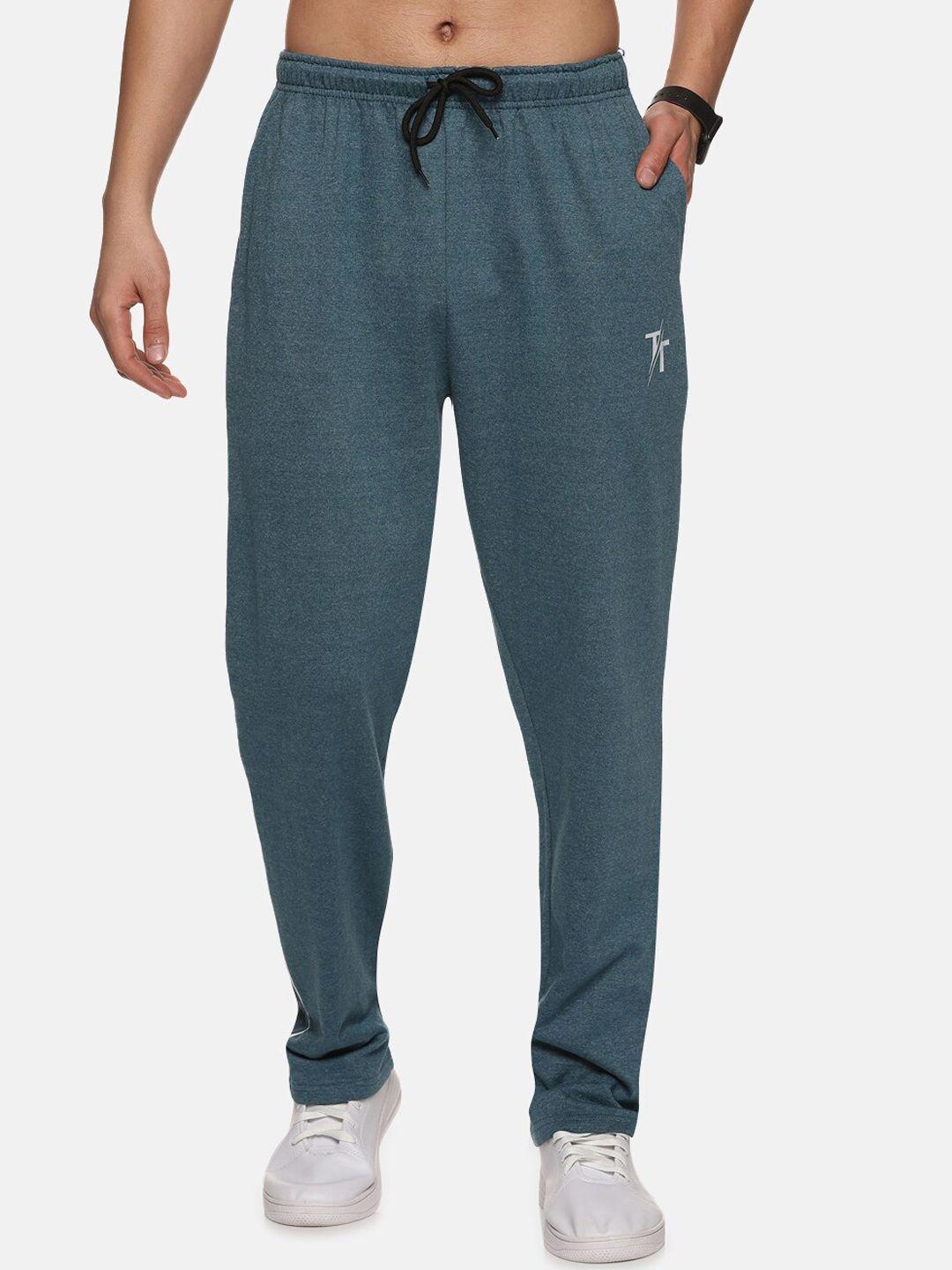 trends tower men cotton dry fit track pants