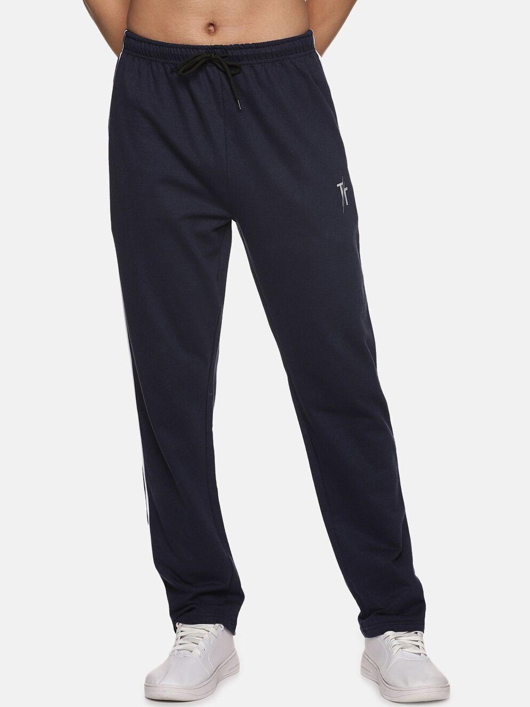 trends tower men pure cotton dry fit track pants