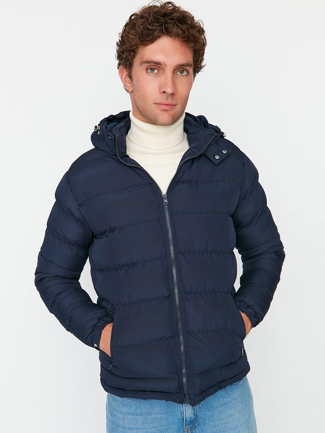 trendyol hooded puffer jacket