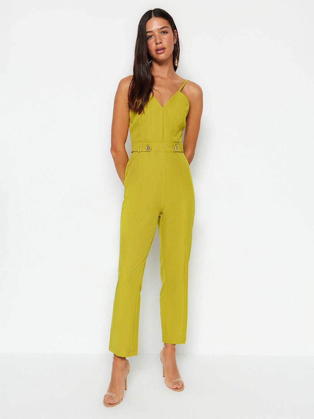 trendyol basic jumpsuit