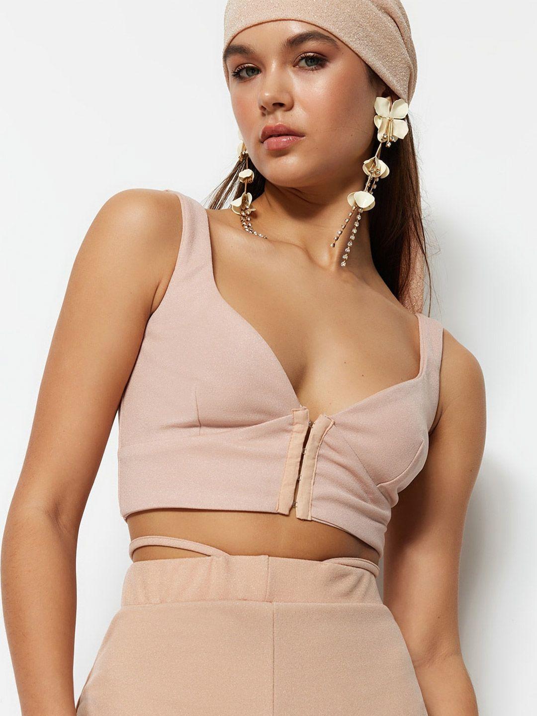 trendyol bralette crop top