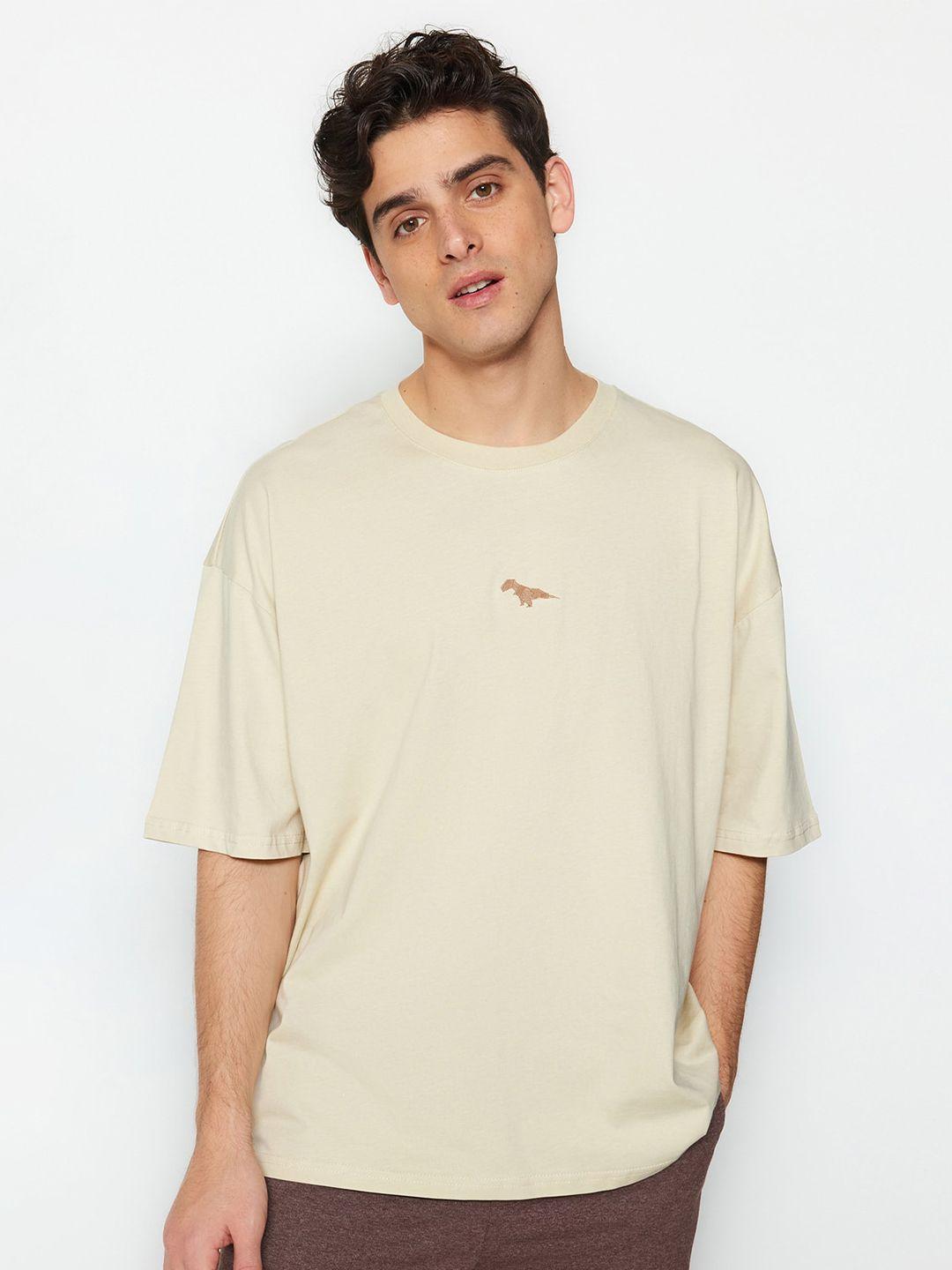 trendyol cotton short sleeves t-shirt