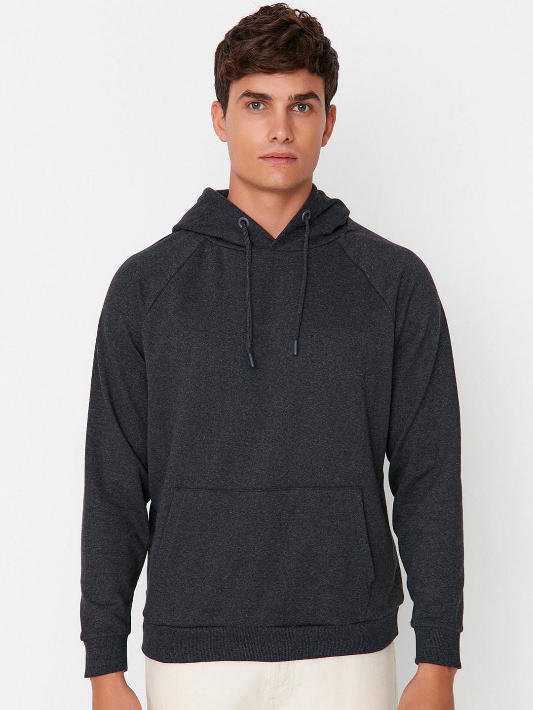 trendyol hooded pullover sweatshirt