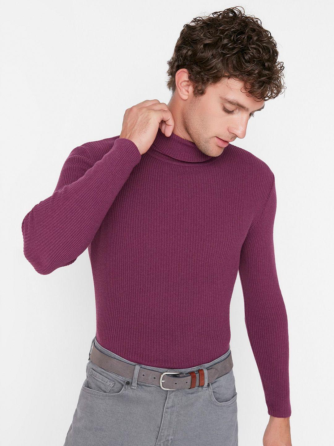 trendyol purple pullover