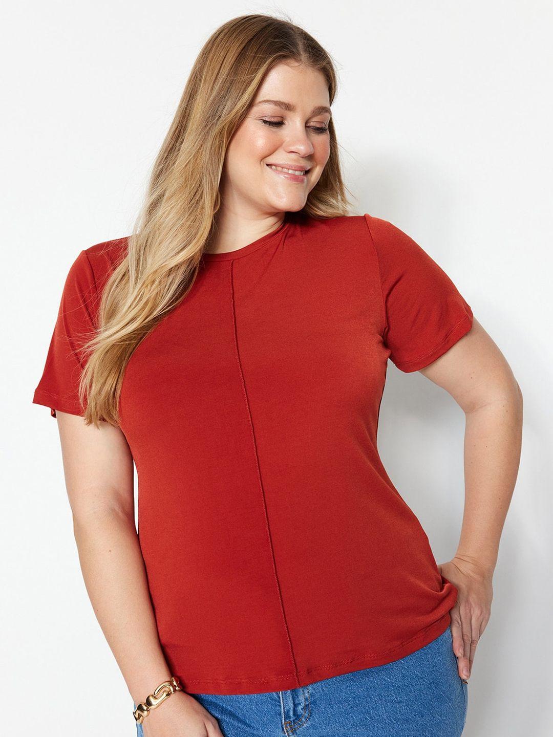 trendyol round neck top