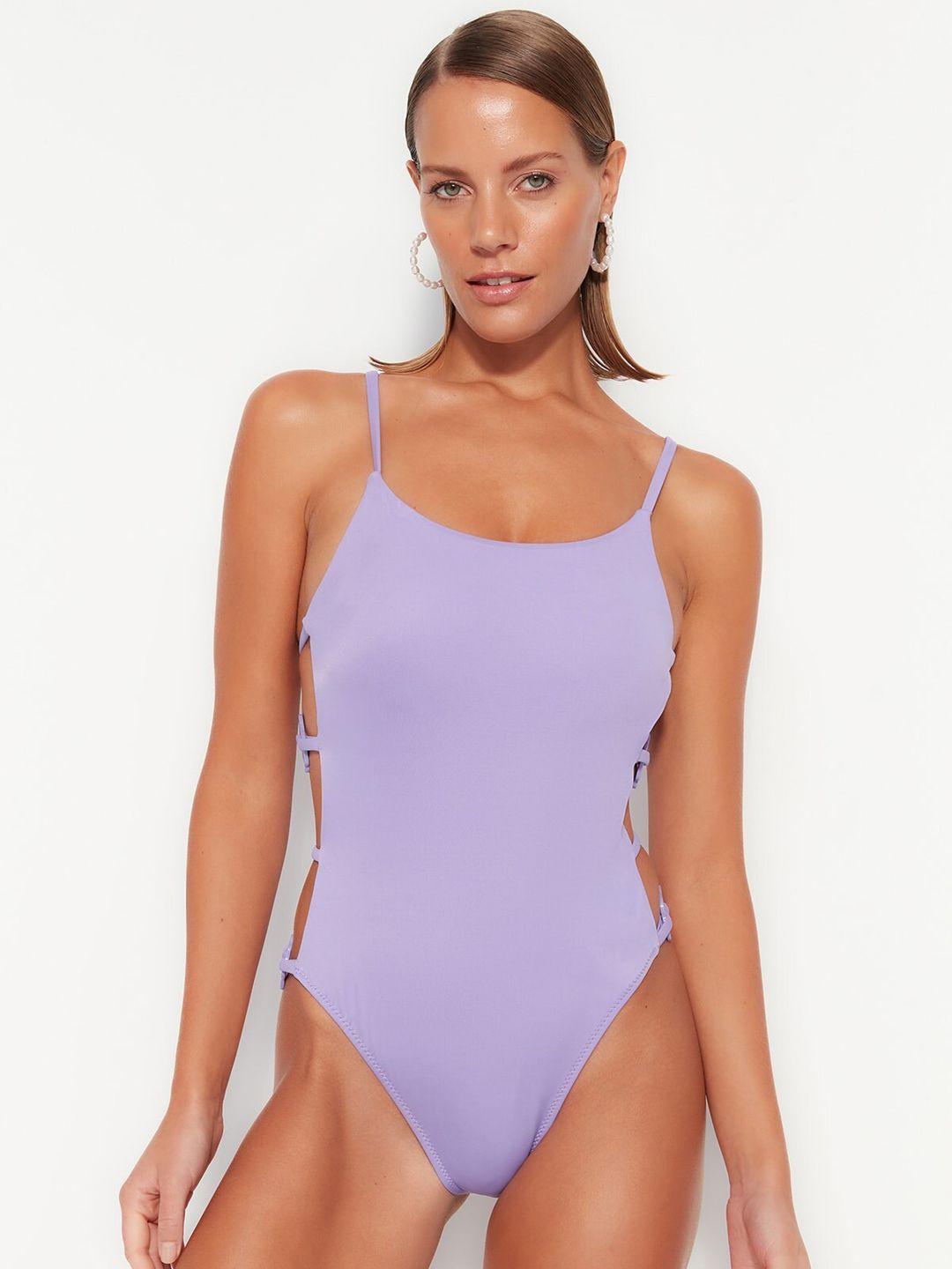 trendyol shoulder straps bodysuit