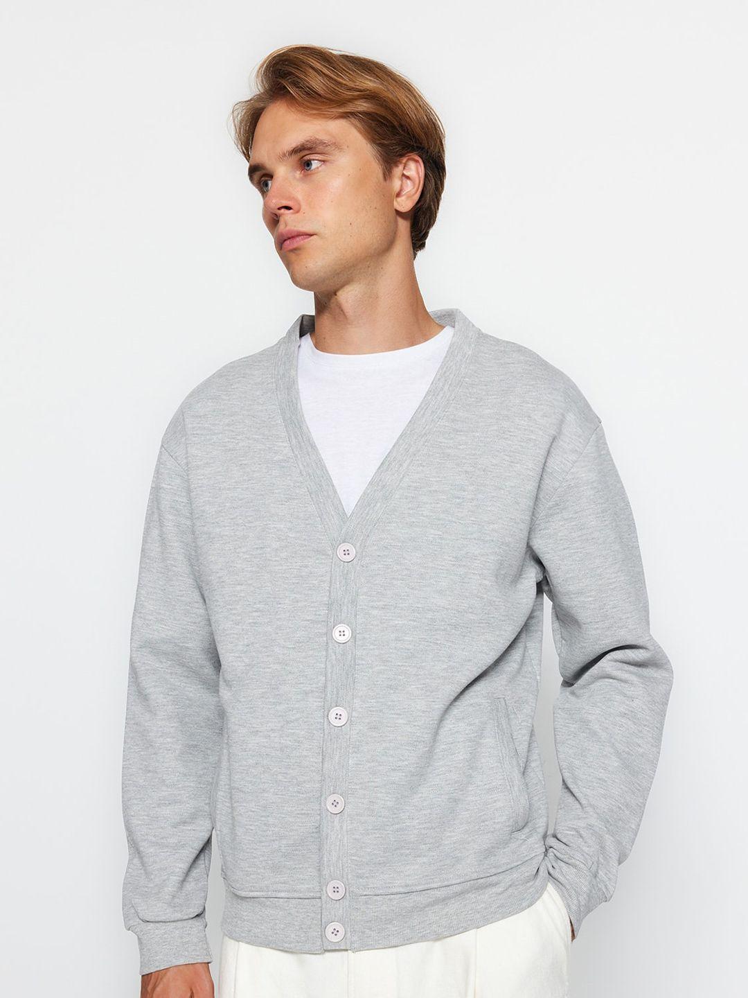 trendyol v-neck cardigan sweater