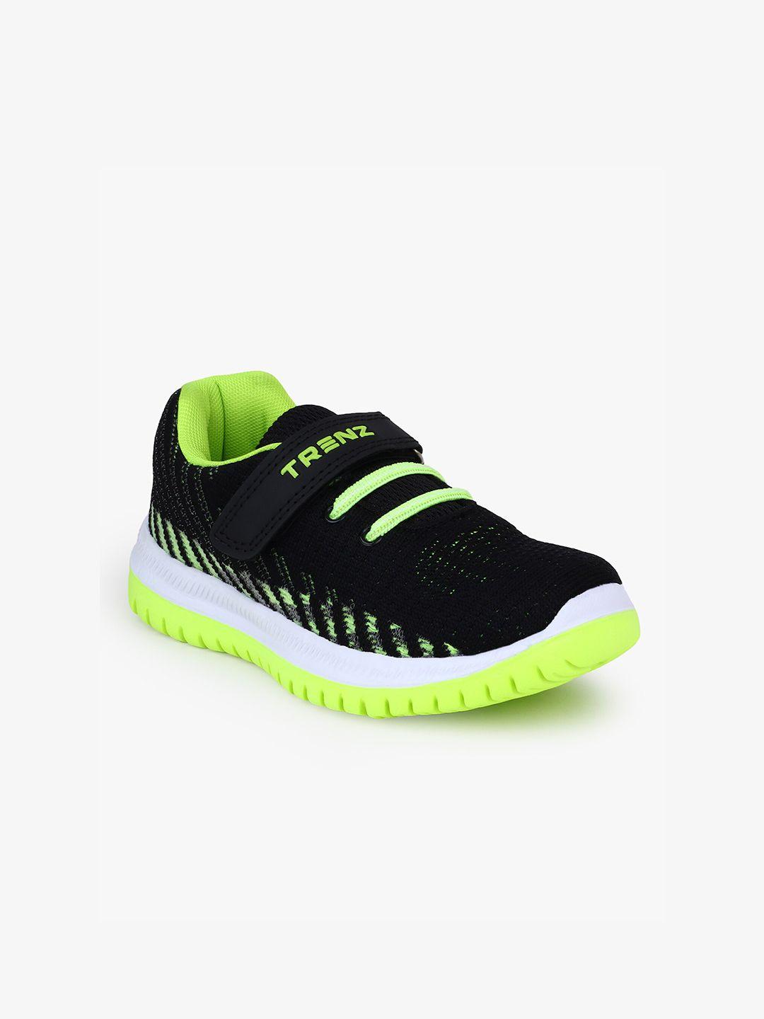 trenz kids textured velcro running shoes